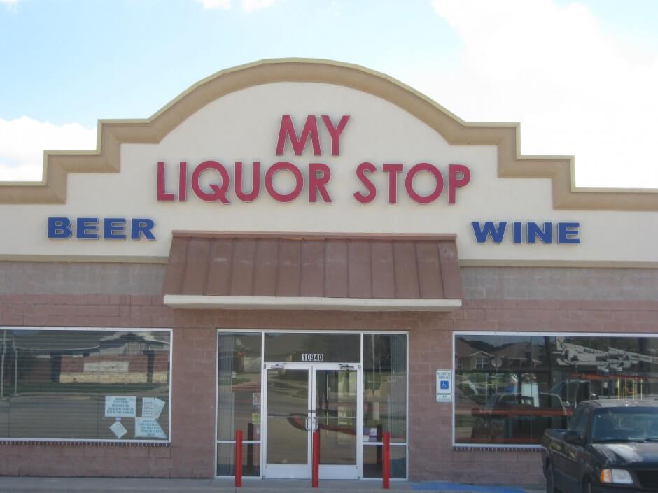 My Liquor Stop Giant Sign Company
