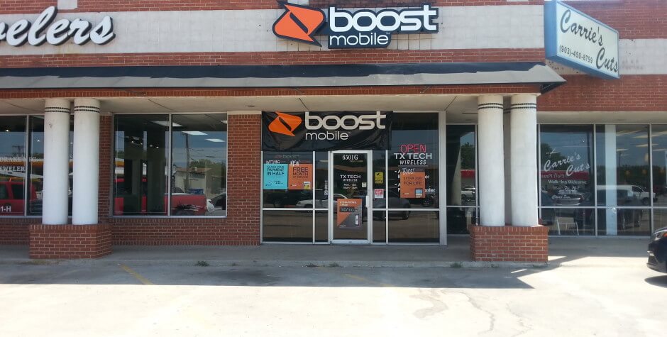Boost Mobile in Greeville - Giant Sign Company