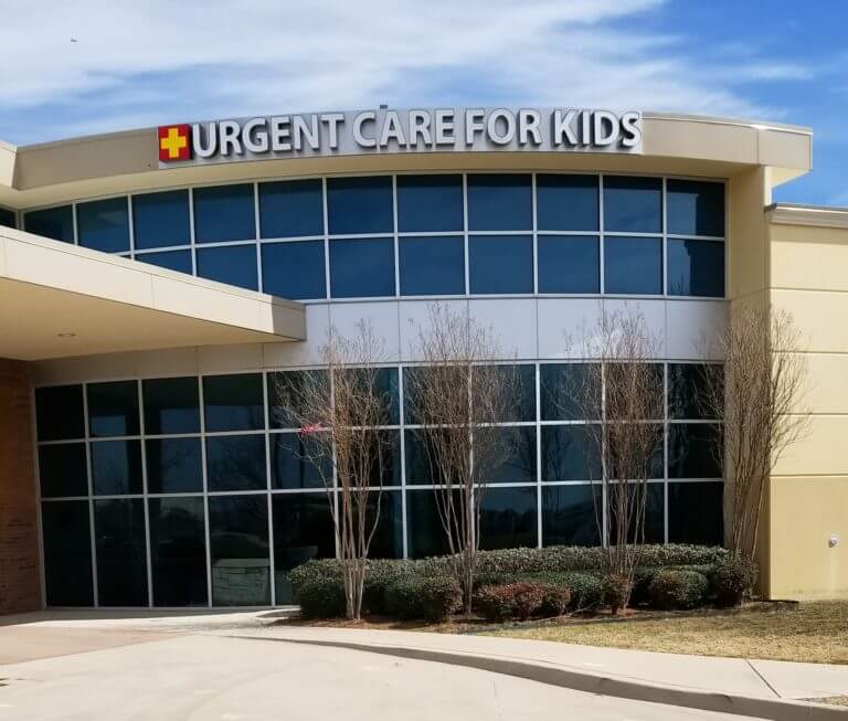 Urgent Care for Kids in Allen Giant Sign Company