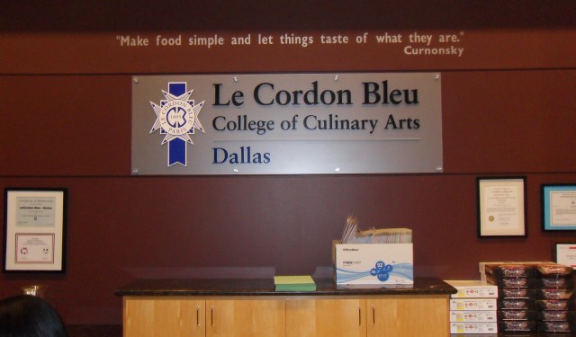 Le Cordon Bleu Signs & More