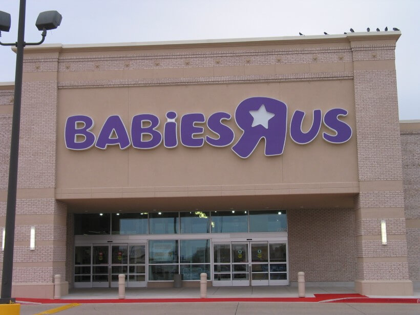 Babies R Us in Irving - Giant Sign Company