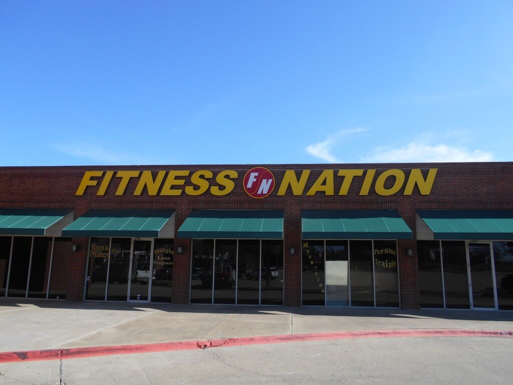 Fitness Nation - Giant Sign Company