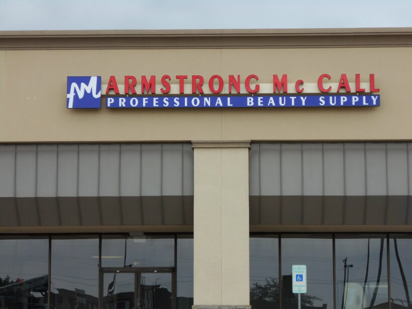 Armstrong McCall Giant Sign Company