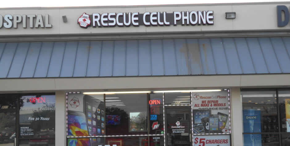 Rescue Cell Phone