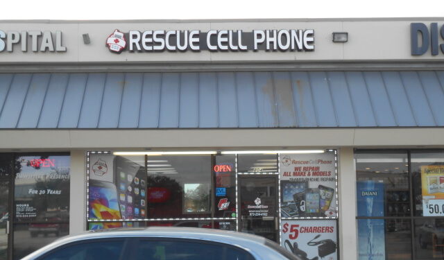 Rescue Cell Phone