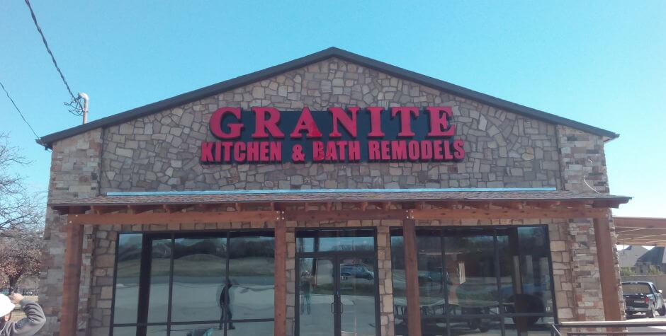 Granite Kitchen & Bath Remodels in North Rich Hills