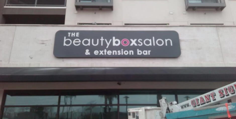 The Beauty Box Salon in Dallas