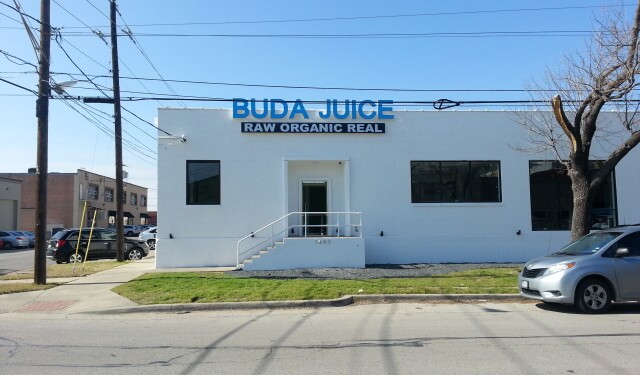 Buda Juice in Dragon Street