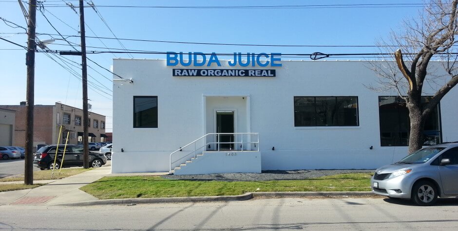 Buda Juice in Dragon Street