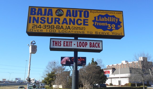 Baja Auto Insurance in Dallas