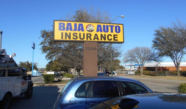 Baja Auto Insurance in Dallas