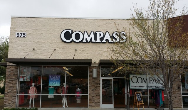 Compass in Rockwall