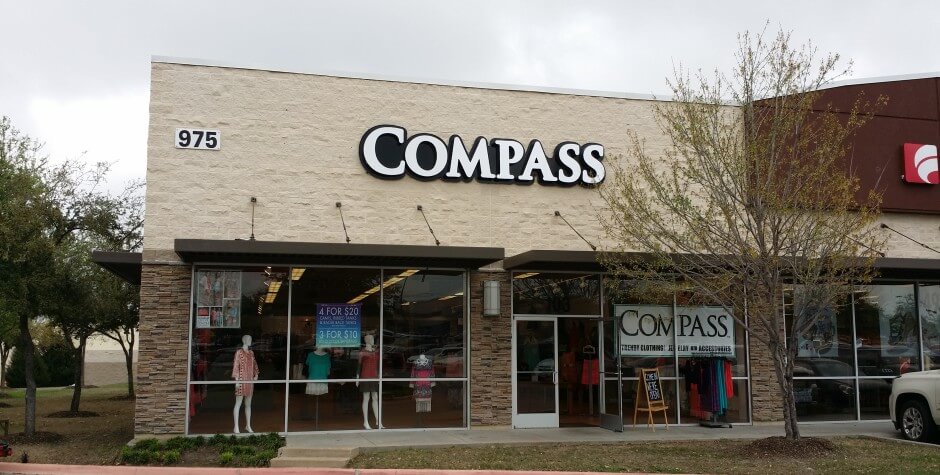 Compass in Rockwall