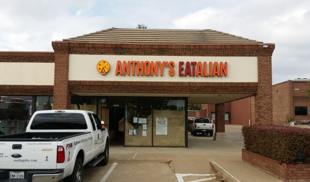 Anthony’s Eatalian in Dallas