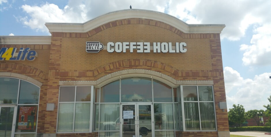 Coffee Holic in Lewisville