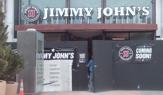 Jimmy John’s in Dallas