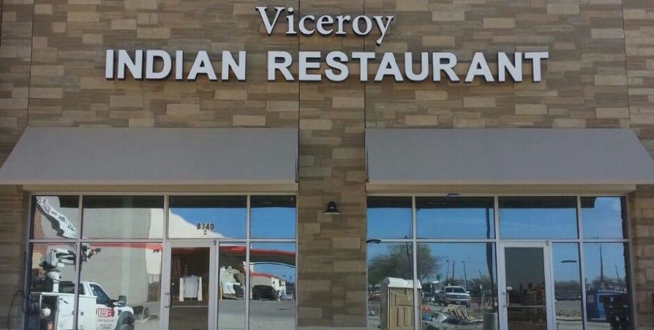 Viceroy Indian Restaurant in Plano