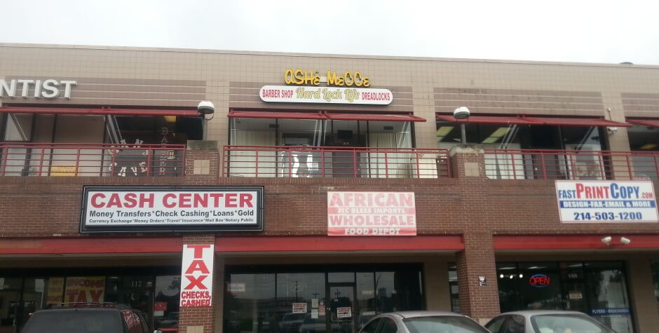 ASHE MECCE (Barber Shop) in Dallas