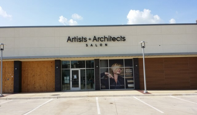 Artists Architects Salon in Dallas