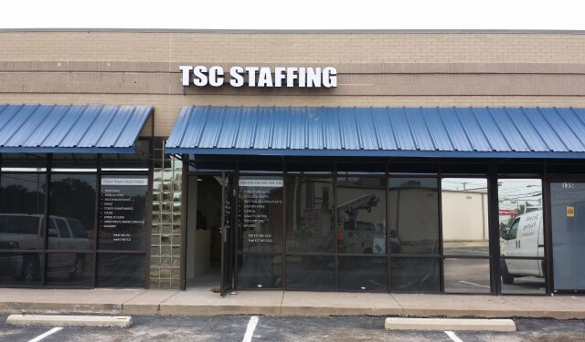 TSC Staffing in Arlington