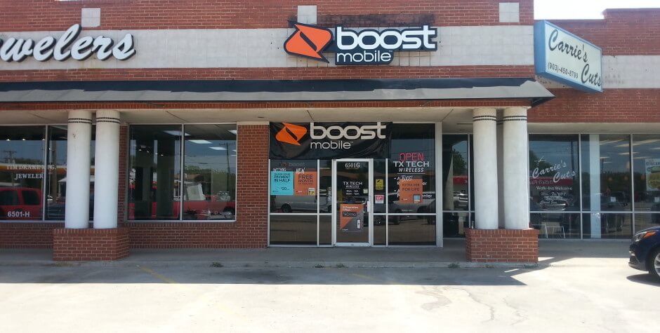 Boost Mobile in Greeville