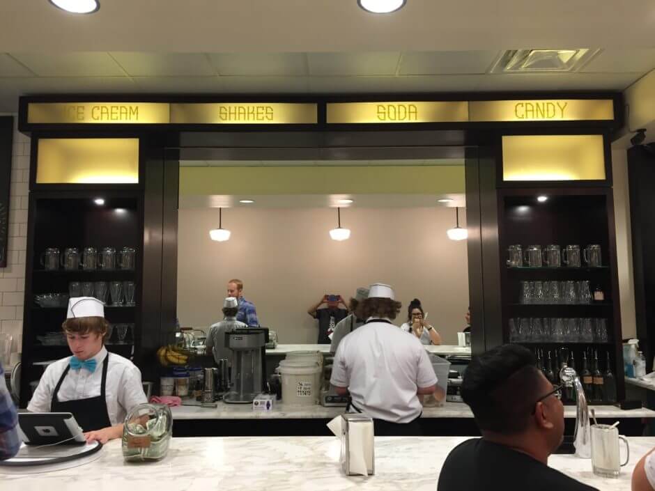 Hypnotic Emporium Ice Cream Dallas Giant Sign Company