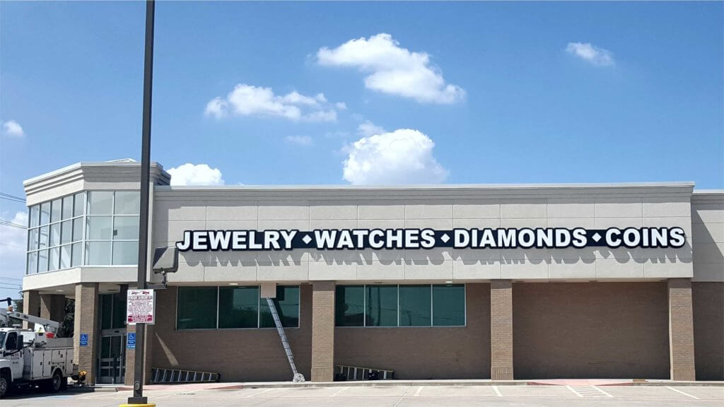 Dallas Gold & Silver Exchange in Dallas Giant Sign Company