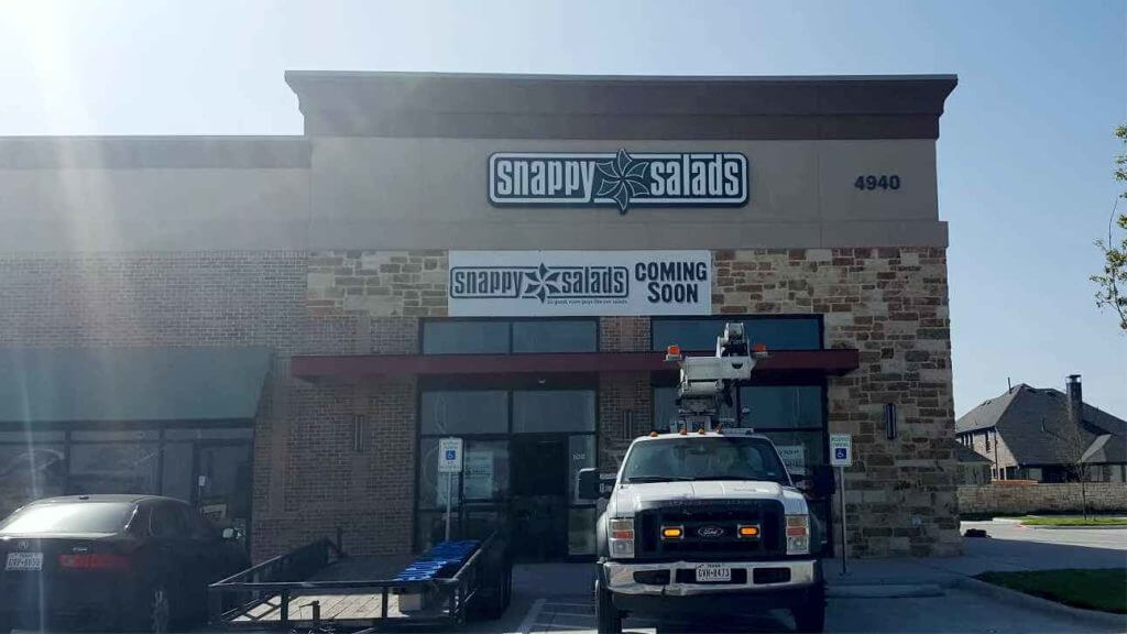 Southern Leisure in Arlington Giant Sign Company