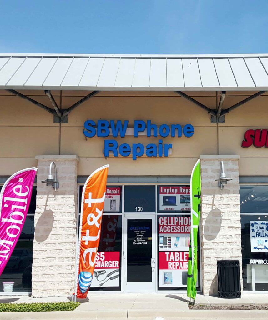 SBW Cell Phone Repair in Grand Prairie - Giant Sign Company