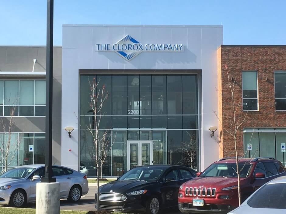 Clorox in Bentonville, AR Giant Sign Company