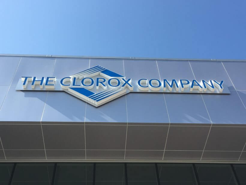 Clorox in Bentonville, AR Giant Sign Company