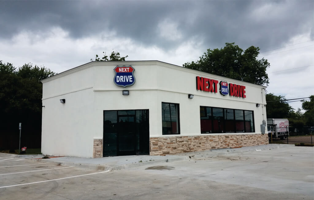 Next Drive in Fort Worth Giant Sign Company