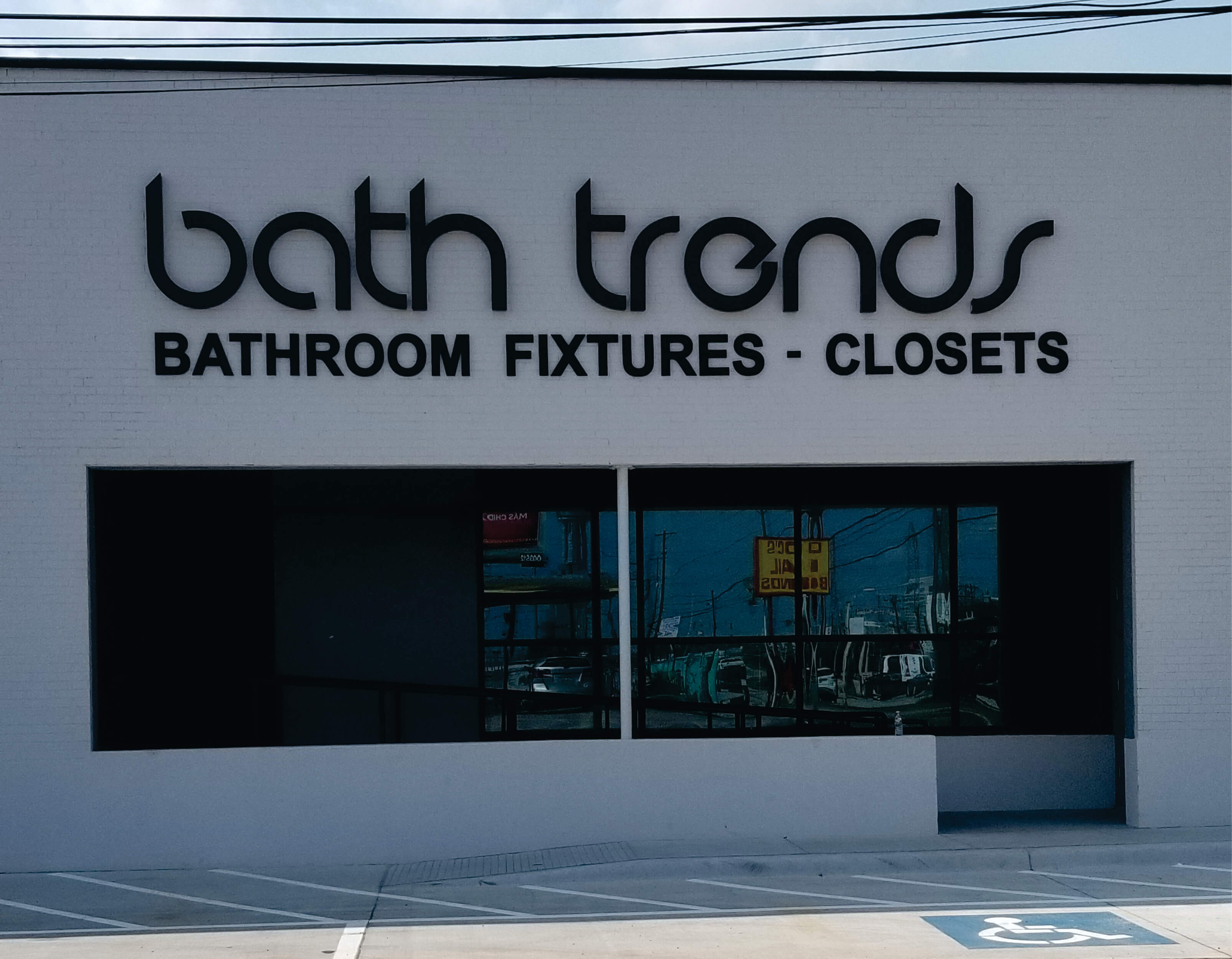 Bath Trends In Dallas Giant Sign Company