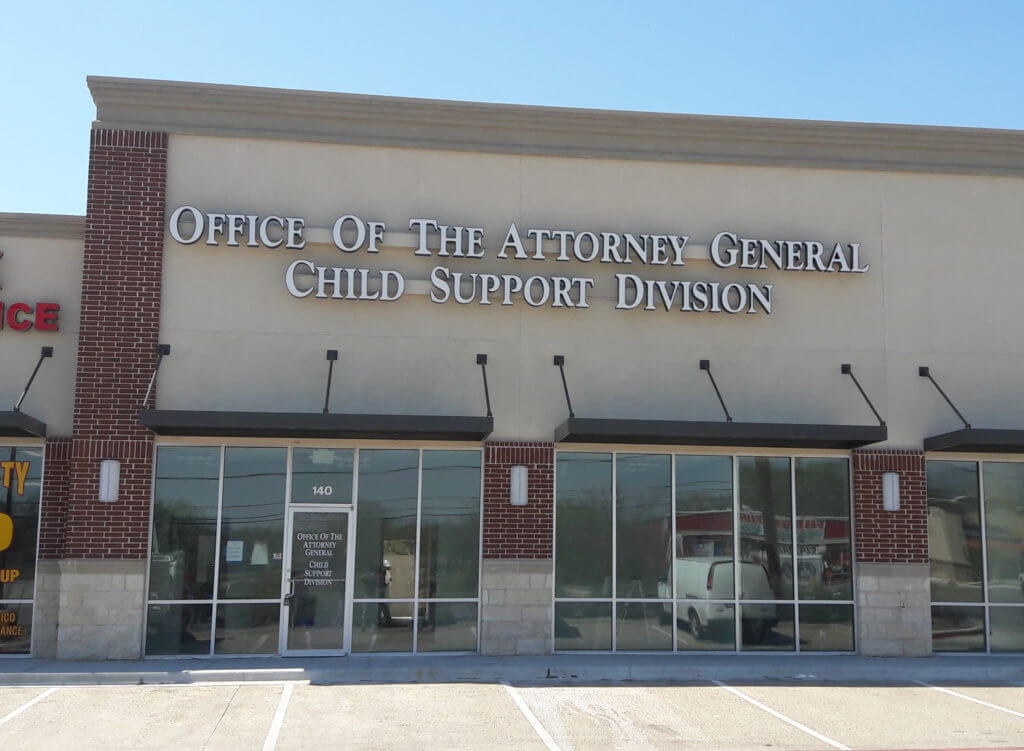 Office of the Attorney General Child Support Division in Dallas Giant