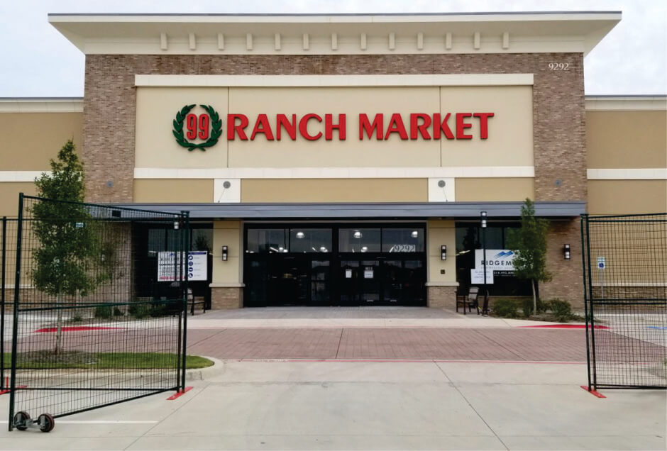 99 Ranch Market in Frisco Giant Sign Company