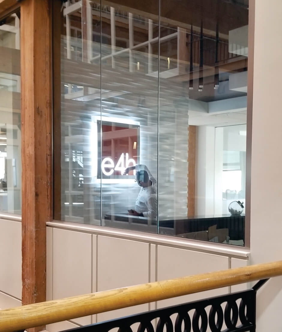 E4H in Dallas Giant Sign Company