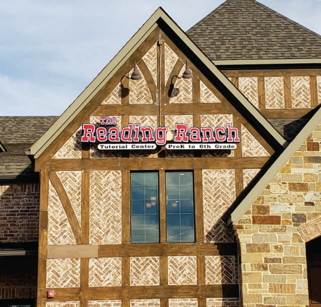 The Reading Ranch in Lewisville - Giant Sign Company